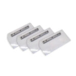 Betonwereld Afwerkbladen Poly Blades set 4