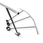 Hose bracket / dumping bracket
