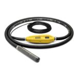 wacker neuson iec 45mm vibrator with built-in inverter