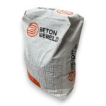 Betonwereld gekleurde slijtlaag