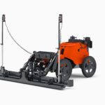 Hammerhead laser screed