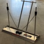 Concrete wolf laser screed